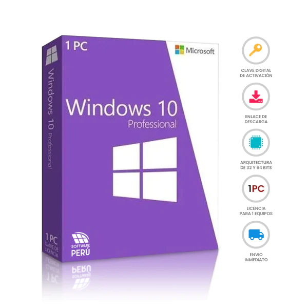Windows 10 Pro 1 Device Key