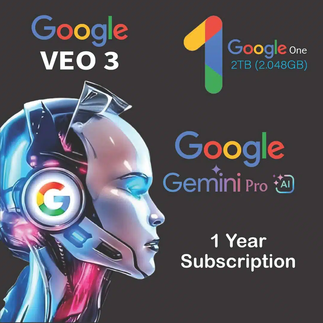 Gemini PRO 3 - Cuenta/Suscripción Original